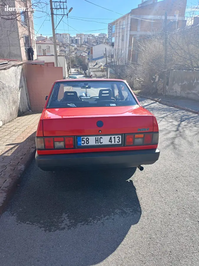 1995 Tofaş Şahin S lPG manuel otomobil - Fotoğraf 1