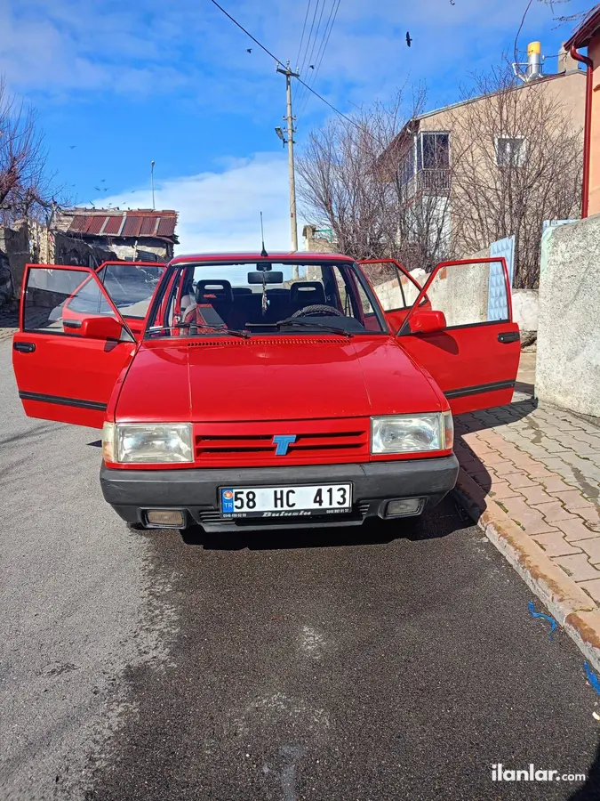 1995 Tofaş Şahin S lPG manuel otomobil - Fotoğraf 2