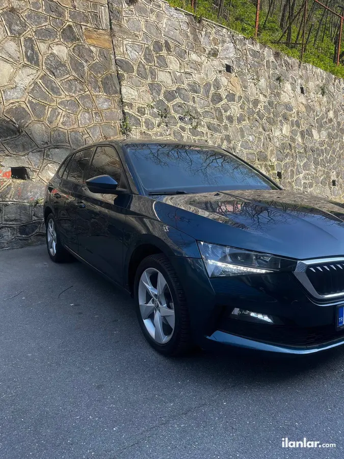 2020 Skoda Scala 1.0 TSI benzinli yarı Otomatik otomobil - Fotoğraf 2