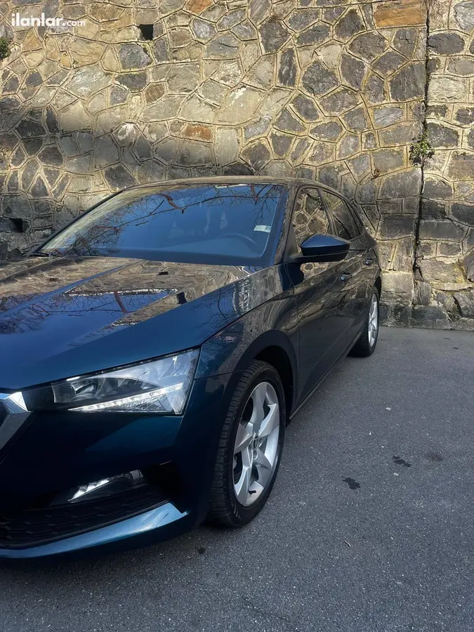 2020 Skoda Scala 1.0 TSI benzinli yarı Otomatik otomobil - Fotoğraf 3