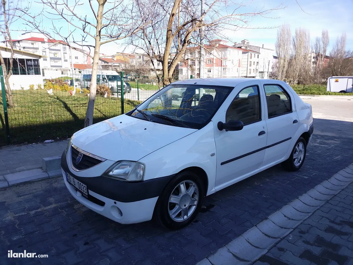 2006 Dacia Logan 1.6 lPG manuel otomobil - Fotoğraf 1