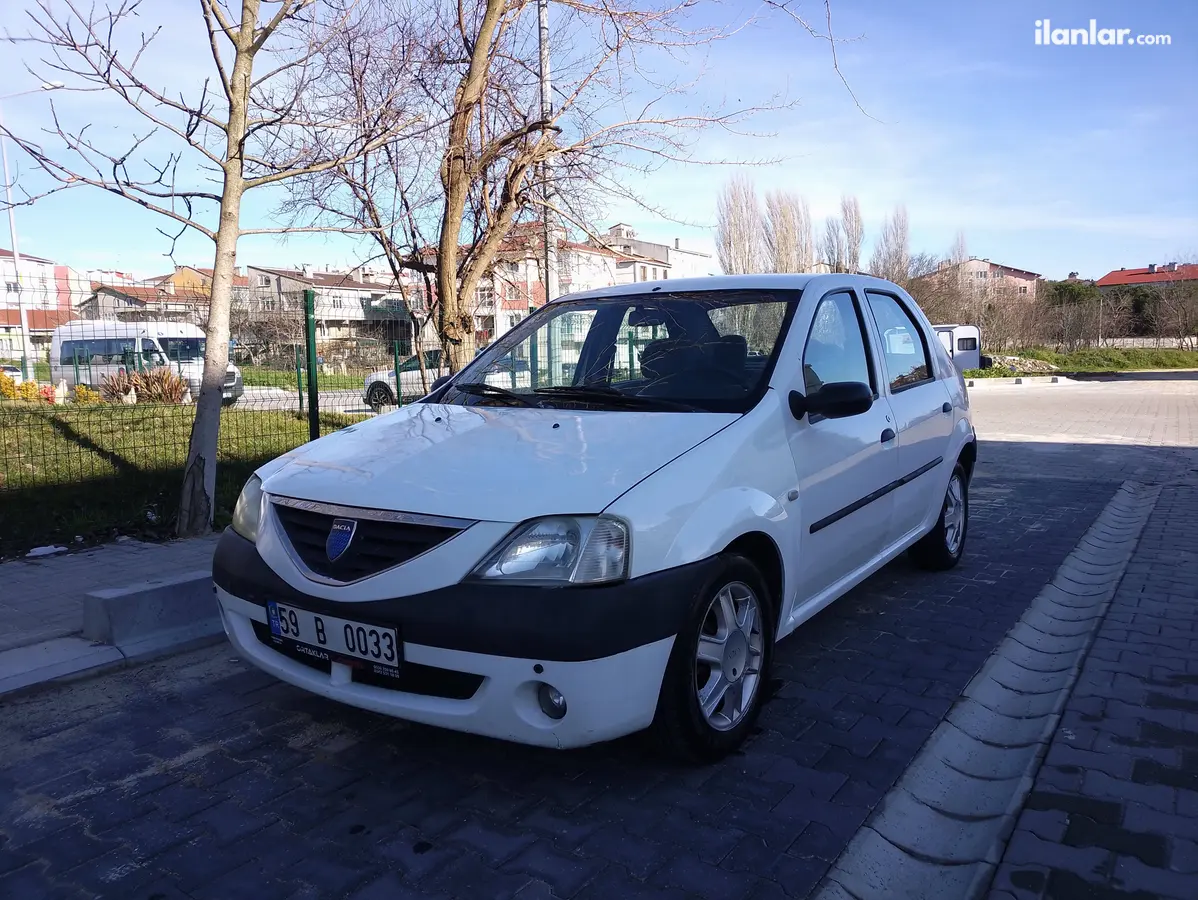 2006 Dacia Logan 1.6 lPG manuel otomobil - Fotoğraf 2