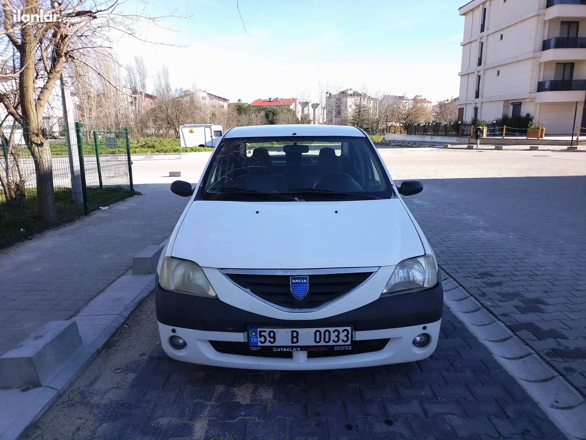 2006 Dacia Logan 1.6 lPG manuel otomobil - Fotoğraf 3