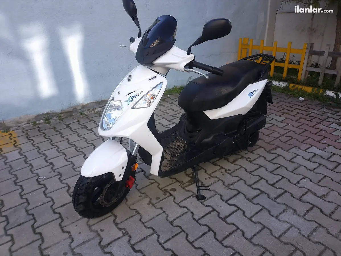 2022 SYM Xpro 125 benzinli otomatik motosiklet - Fotoğraf 1