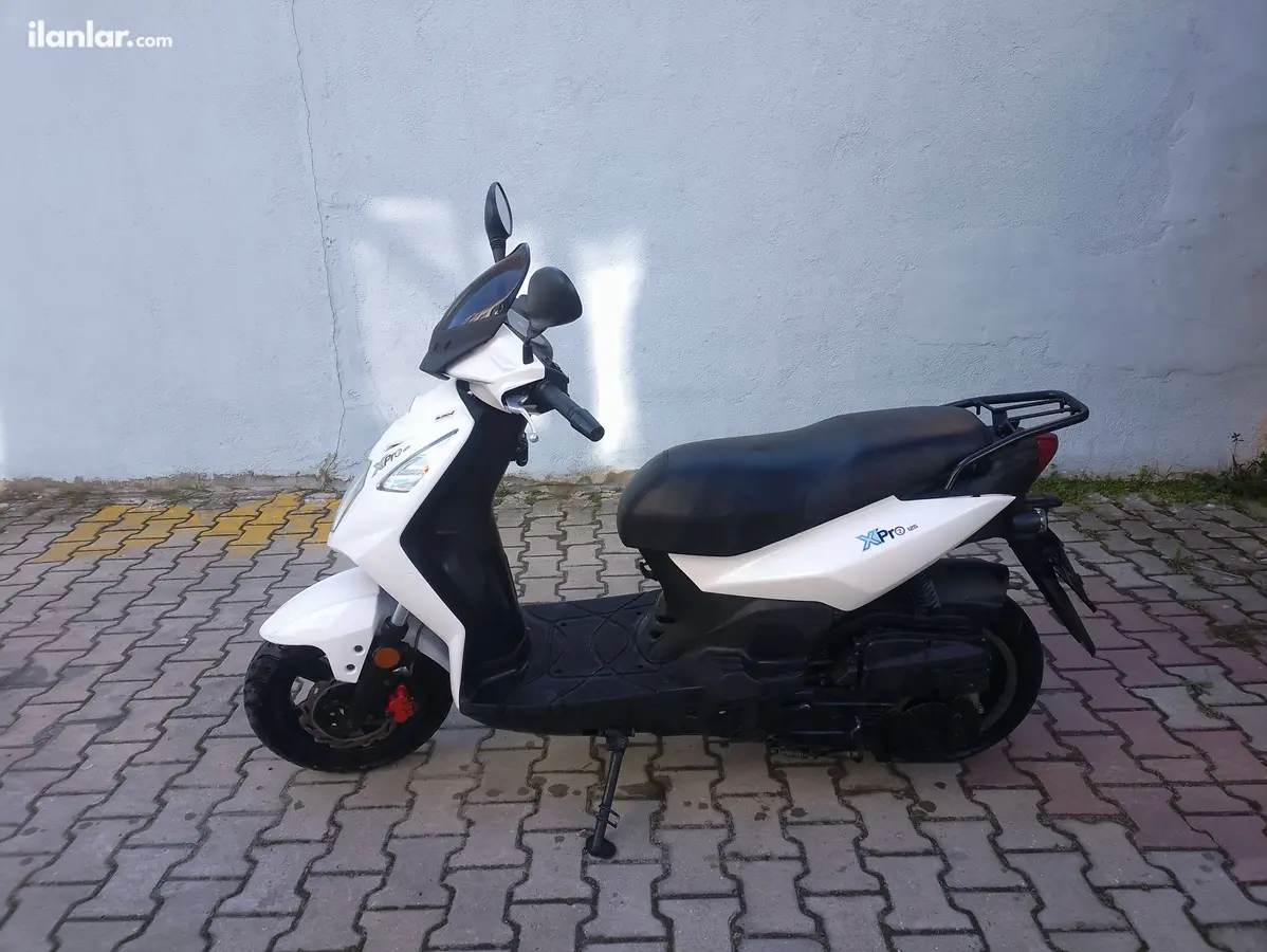 2022 SYM Xpro 125 benzinli otomatik motosiklet - Fotoğraf 2