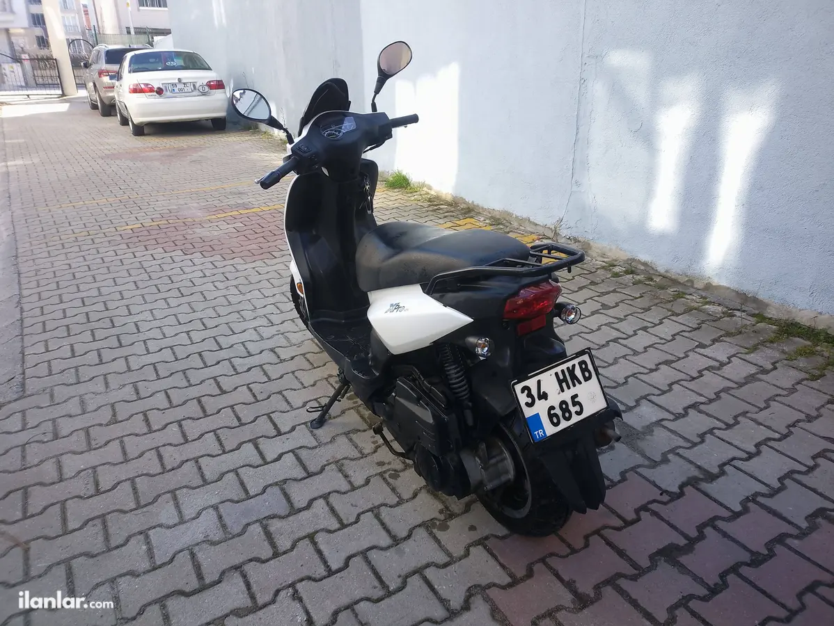 2022 SYM Xpro 125 benzinli otomatik motosiklet - Fotoğraf 3
