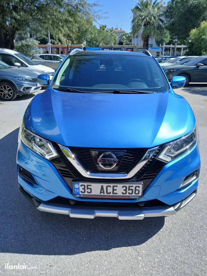 2017 Nissan Qashqai 1.5 dCi dizel manuel arazi, SUV, Pick-up - Fotoğraf 1