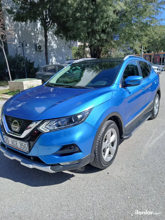 2017 Nissan Qashqai 1.5 dCi dizel manuel arazi, SUV, Pick-up - Fotoğraf 2