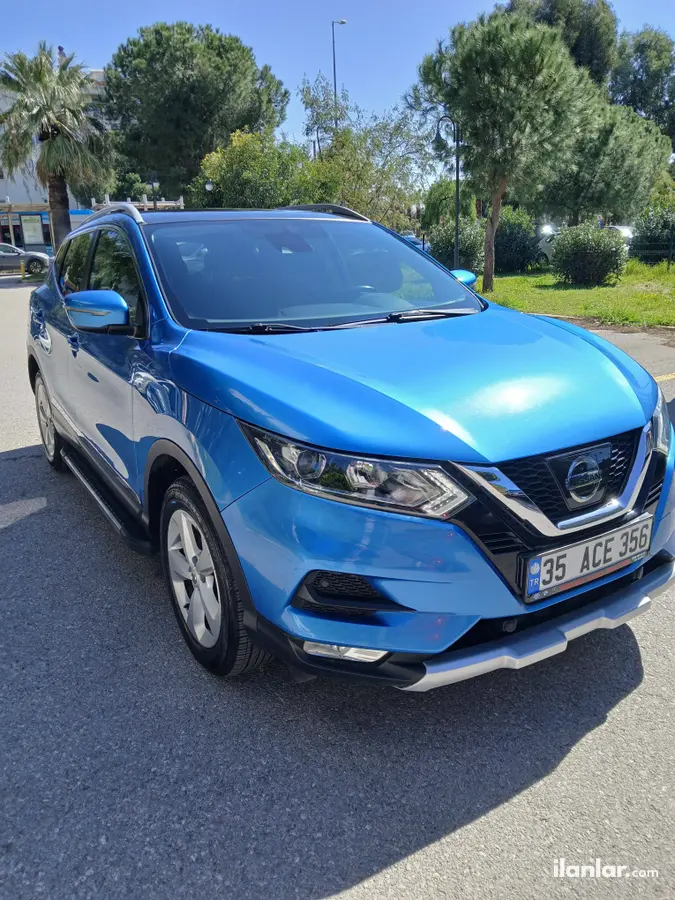 2017 Nissan Qashqai 1.5 dCi dizel manuel arazi, SUV, Pick-up - Fotoğraf 3