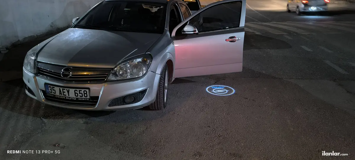 2008 Opel Astra 1.3 CDTI dizel manuel otomobil - Fotoğraf 1