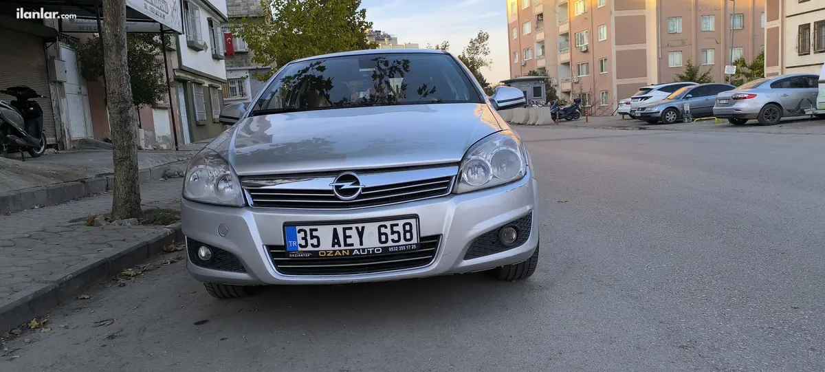 2008 Opel Astra 1.3 CDTI dizel manuel otomobil - Fotoğraf 2