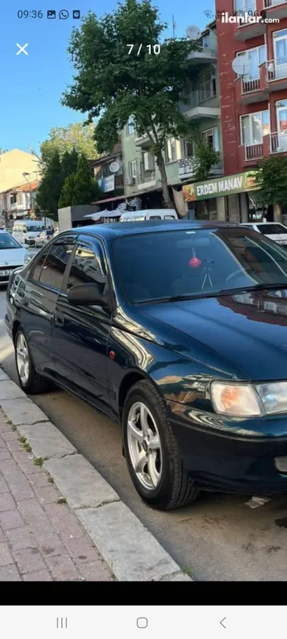 1997 Toyota Carina 2.0 benzinli manuel otomobil - Fotoğraf 1