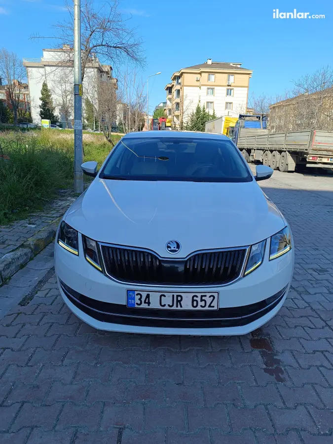 2019 Skoda Octavia 1.6 TDI dizel otomatik otomobil - Fotoğraf 2
