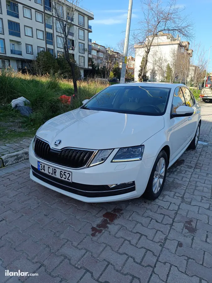 2019 Skoda Octavia 1.6 TDI dizel otomatik otomobil - Fotoğraf 3