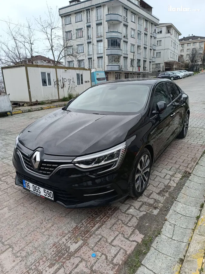 2022 Renault Megane 1.5 Blue DCI dizel yarı Otomatik otomobil - Fotoğraf 2