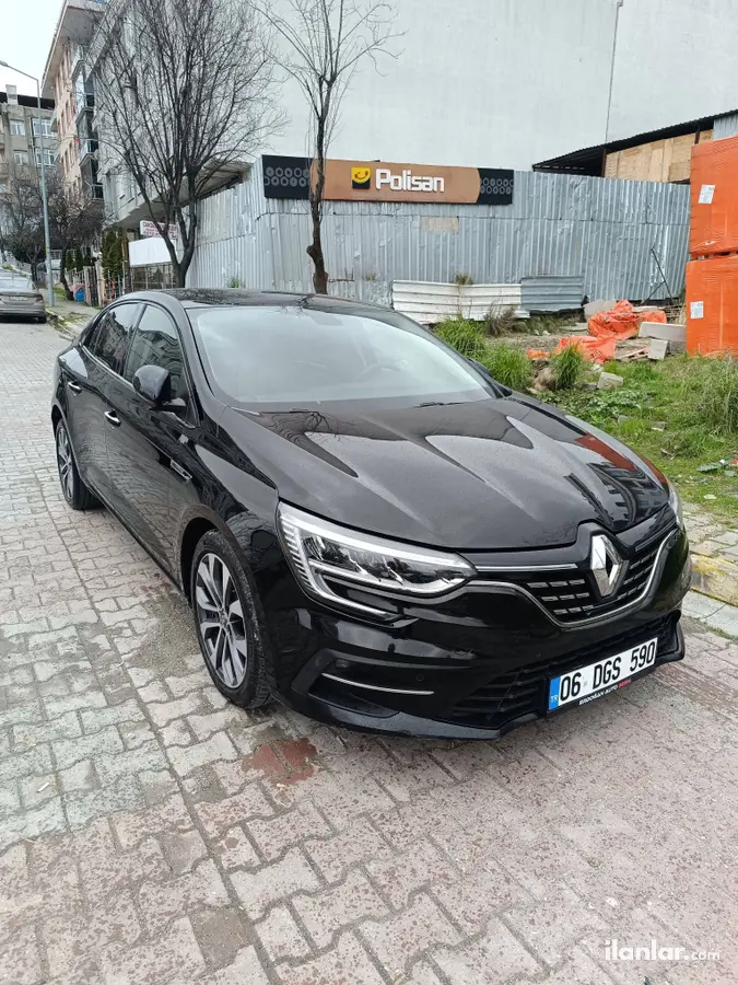 2022 Renault Megane 1.5 Blue DCI dizel yarı Otomatik otomobil - Fotoğraf 3