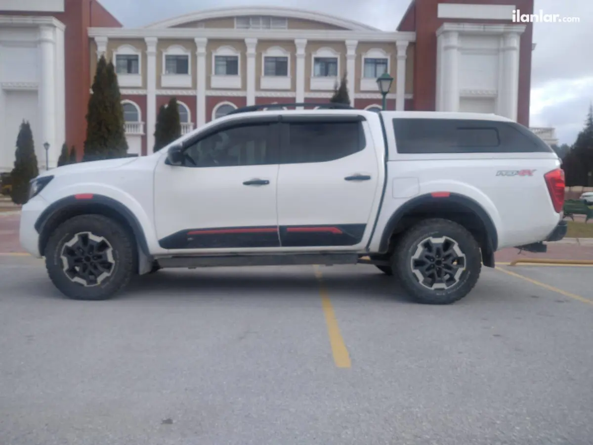 2019 Nissan Navara 2.3 dCi dizel otomatik arazi, SUV, Pick-up - Fotoğraf 2