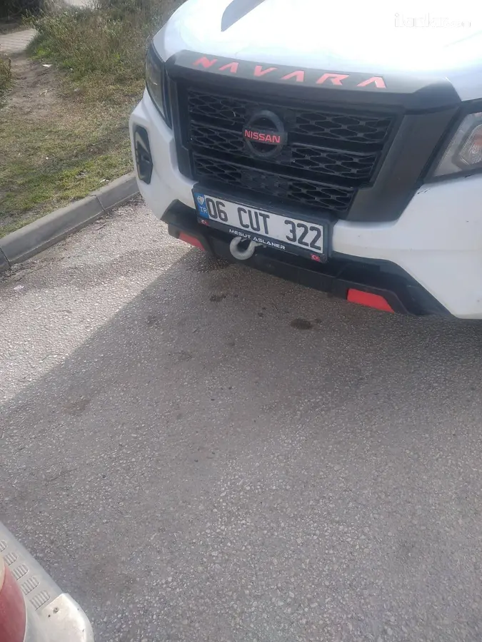 2019 Nissan Navara 2.3 dCi dizel otomatik arazi, SUV, Pick-up - Fotoğraf 3