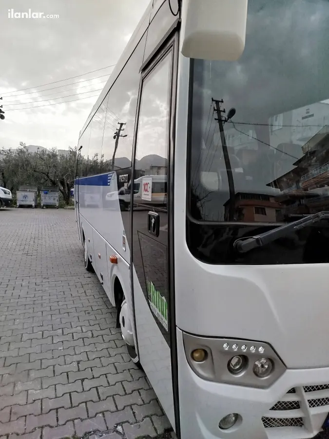 2018 Minibüs & Midibüs Temsa Prestij dizel manuel ticari Araçlar - Fotoğraf 2