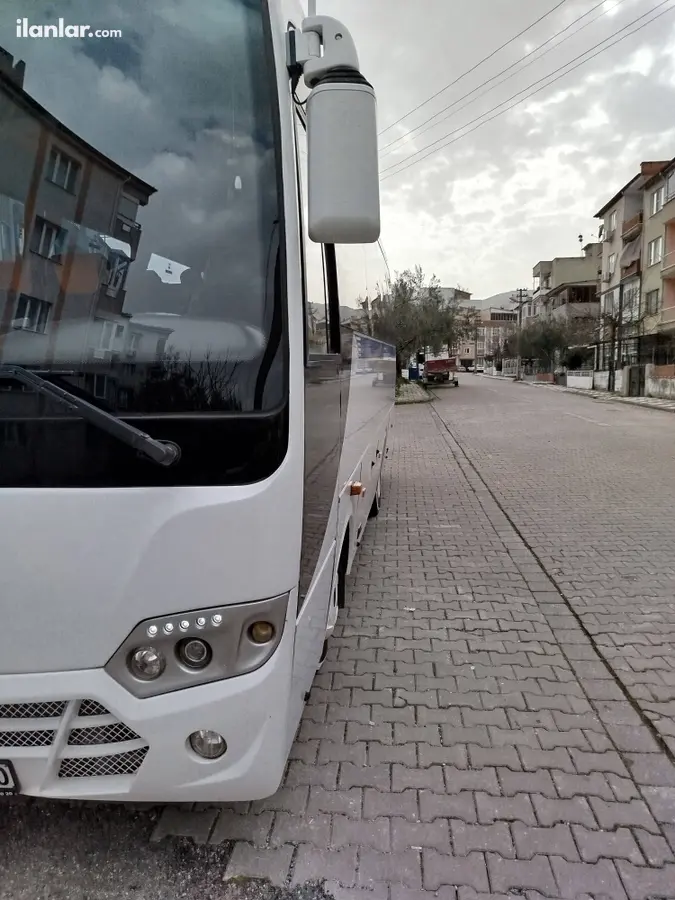 2018 Minibüs & Midibüs Temsa Prestij dizel manuel ticari Araçlar - Fotoğraf 3