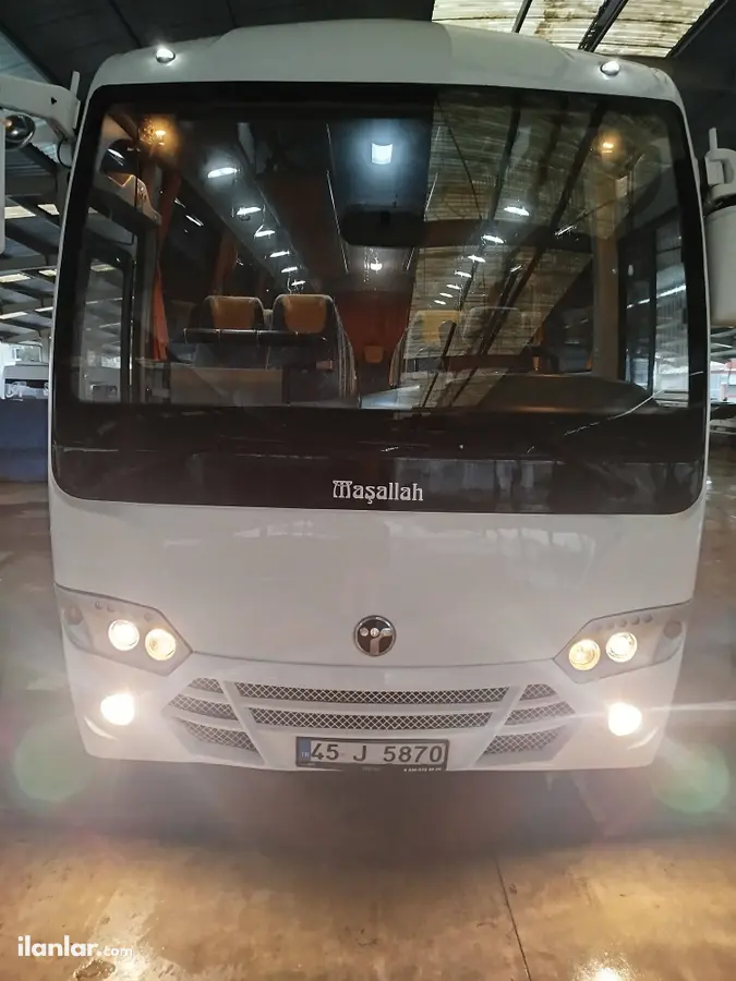 2018 Minibüs & Midibüs Temsa Prestij dizel manuel ticari Araçlar - Fotoğraf 1
