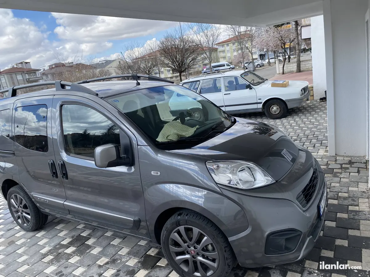 2024 Fiat Fiorino Fiorino Combi dizel manuel minivan & Panelvan - Fotoğraf 2