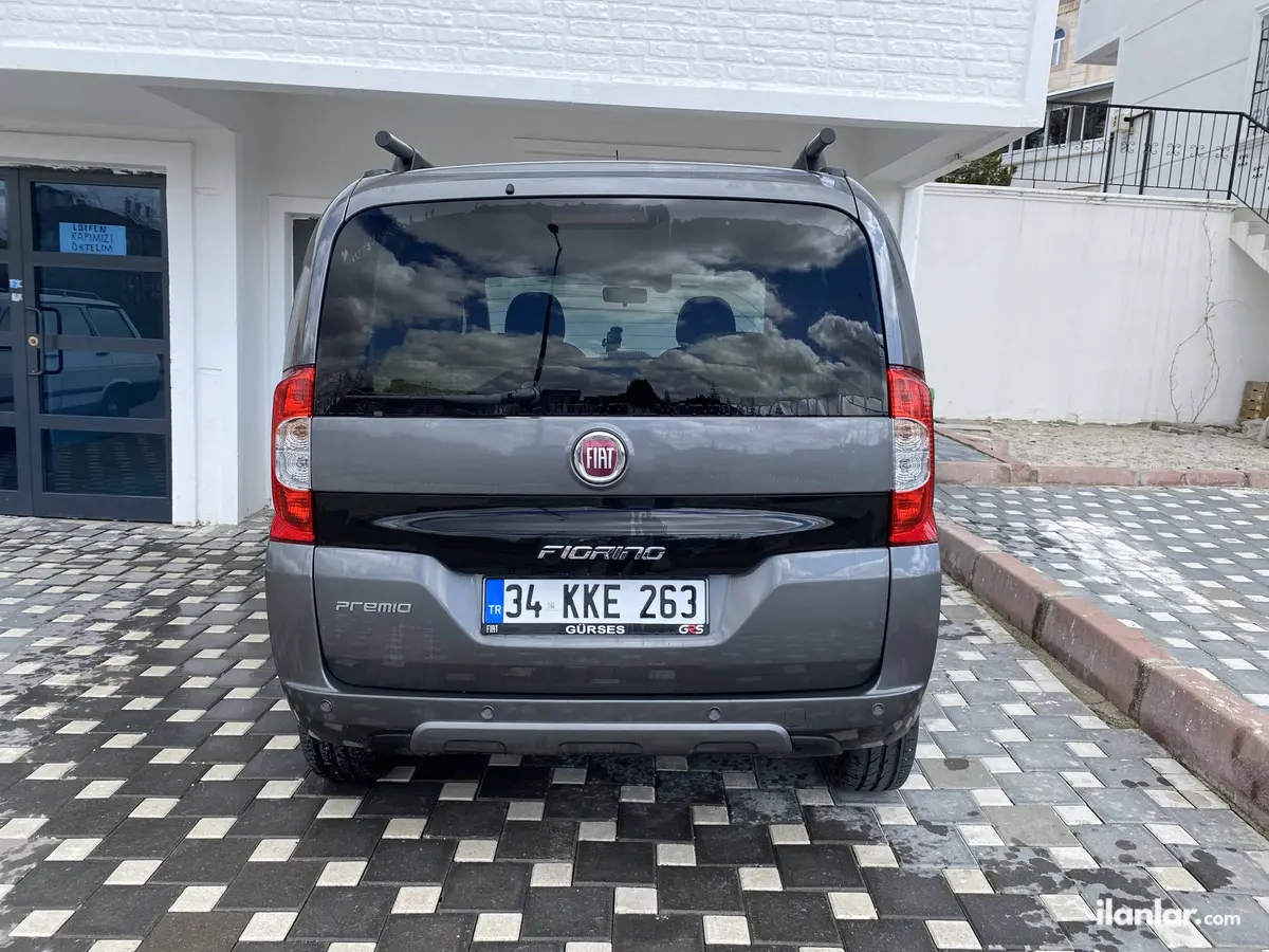 2024 Fiat Fiorino Fiorino Combi dizel manuel minivan & Panelvan - Fotoğraf 3