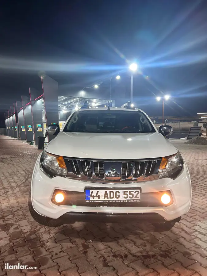 2016 Mitsubishi L 200 4x2 dizel manuel arazi, SUV, Pick-up - Fotoğraf 1