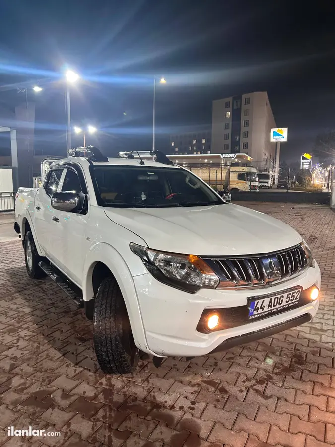 2016 Mitsubishi L 200 4x2 dizel manuel arazi, SUV, Pick-up - Fotoğraf 3