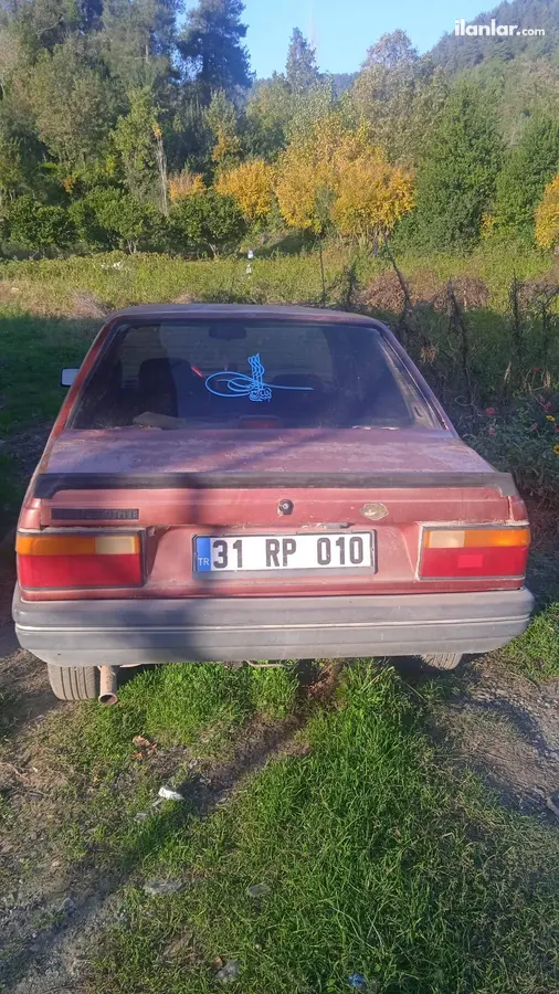 1988 Renault R 9 1.4 Broadway benzinli manuel otomobil - Fotoğraf 1