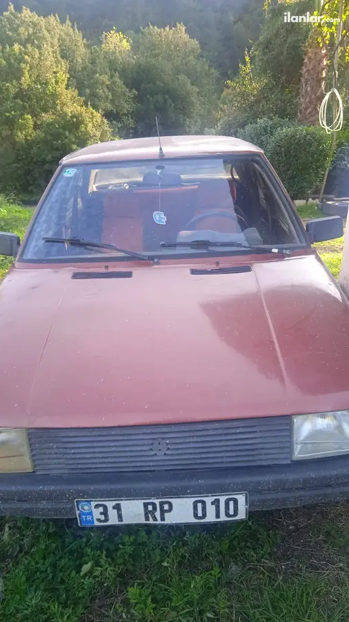 1988 Renault R 9 1.4 Broadway benzinli manuel otomobil - Fotoğraf 2