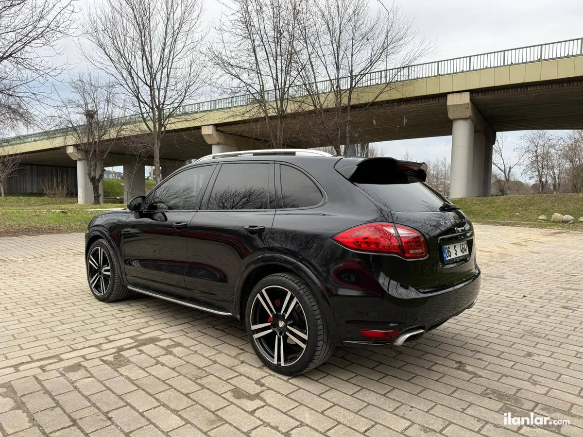 2012 Porsche Cayenne Diesel dizel otomatik arazi, SUV, Pick-up - Fotoğraf 2