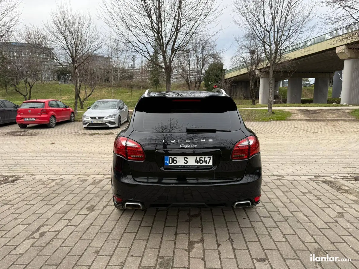 2012 Porsche Cayenne Diesel dizel otomatik arazi, SUV, Pick-up - Fotoğraf 3