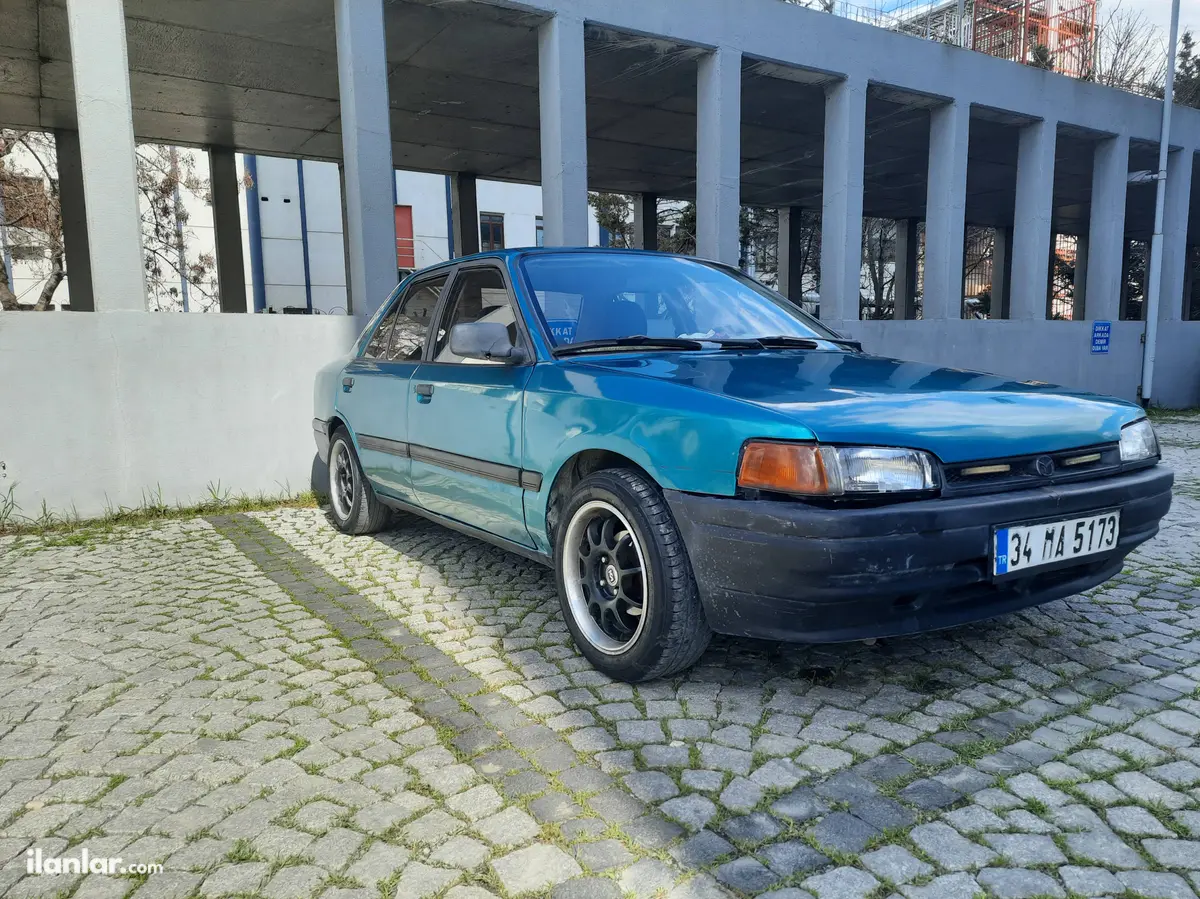 1994 Mazda 323 1.6 lPG manuel otomobil - Fotoğraf 1