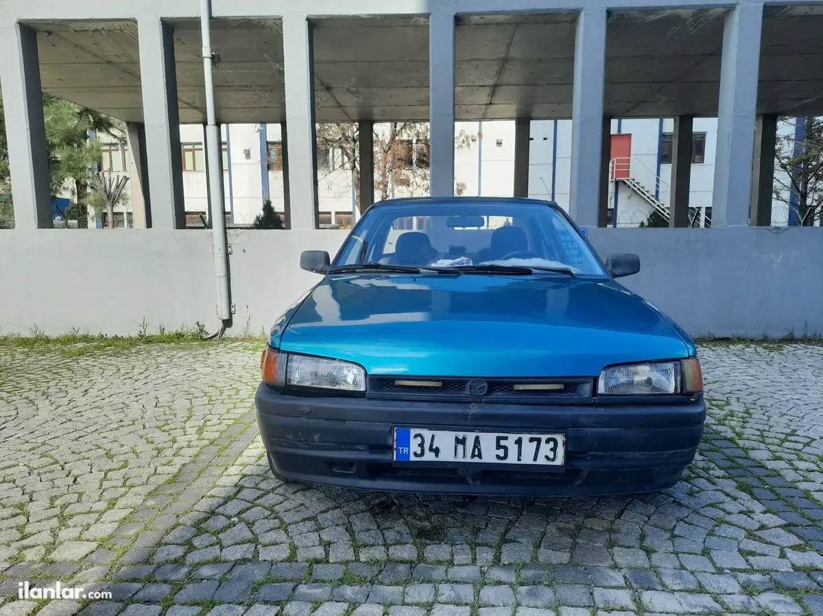 1994 Mazda 323 1.6 lPG manuel otomobil - Fotoğraf 2