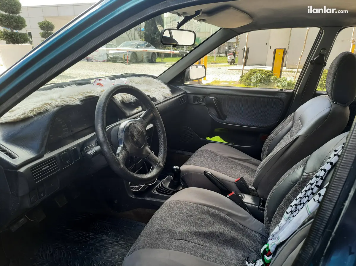 1994 Mazda 323 1.6 lPG manuel otomobil - Fotoğraf 3
