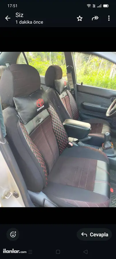 1998 Toyota Corolla 1.6 benzin & LPG manuel otomobil - Fotoğraf 2