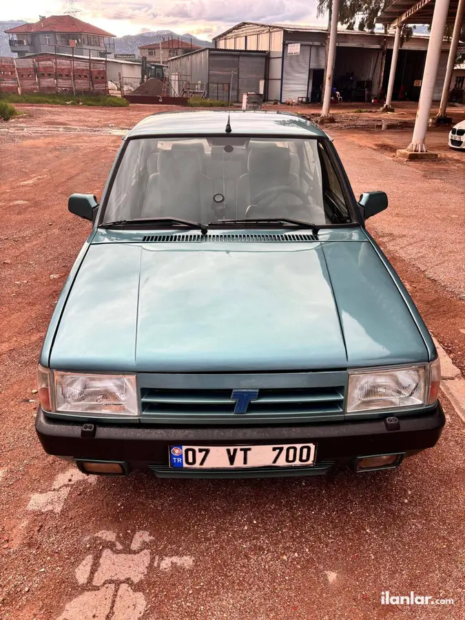 1993 Tofaş Doğan SLX lPG manuel otomobil - Fotoğraf 2