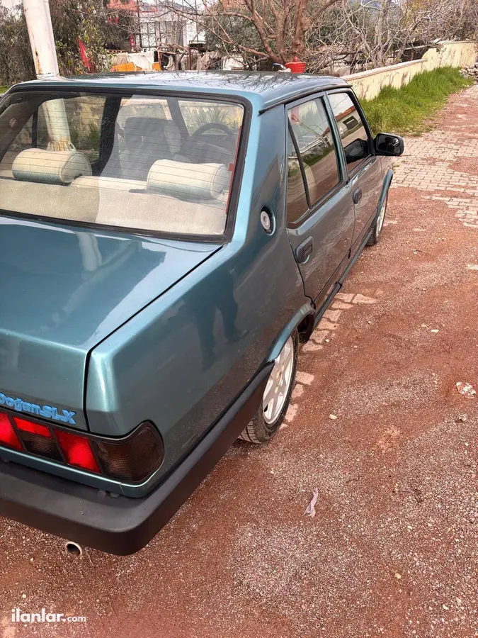 1993 Tofaş Doğan SLX lPG manuel otomobil - Fotoğraf 3