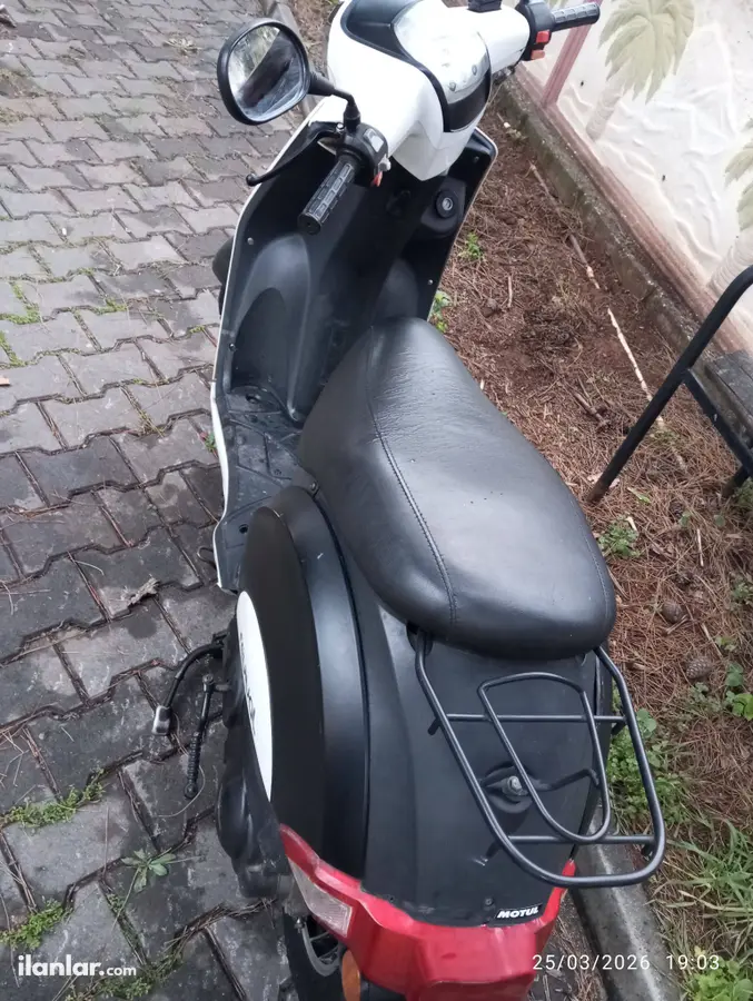 2018 Mondial 50 Revival benzinli otomatik motosiklet - Fotoğraf 1