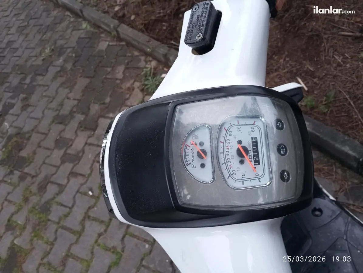 2018 Mondial 50 Revival benzinli otomatik motosiklet - Fotoğraf 2
