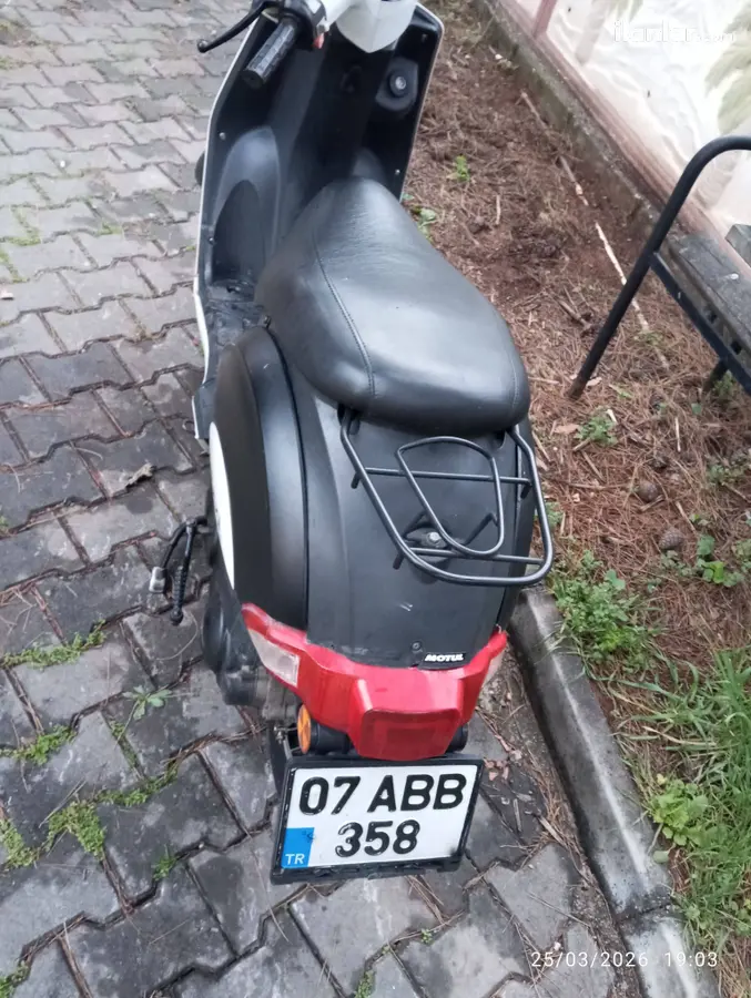 2018 Mondial 50 Revival benzinli otomatik motosiklet - Fotoğraf 3