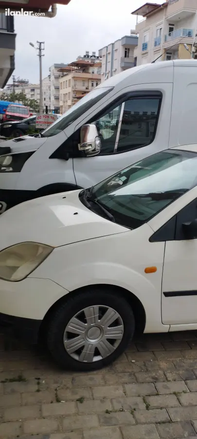 2005 Ford Fiesta 1.4 TDCi dizel manuel otomobil - Fotoğraf 2