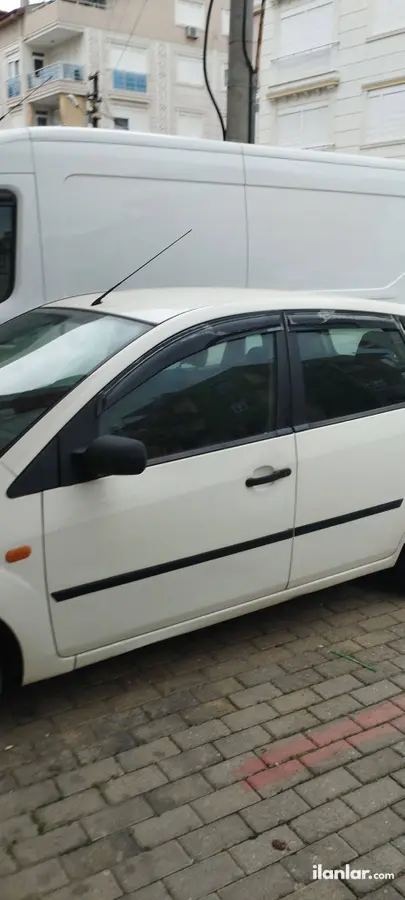 2005 Ford Fiesta 1.4 TDCi dizel manuel otomobil - Fotoğraf 3