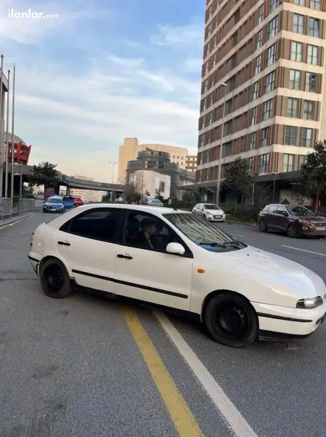2001 Fiat Brava 1.6 benzin & LPG manuel otomobil - Fotoğraf 1
