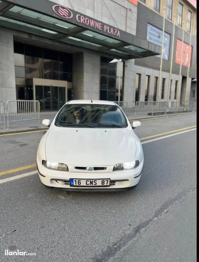 2001 Fiat Brava 1.6 benzin & LPG manuel otomobil - Fotoğraf 2