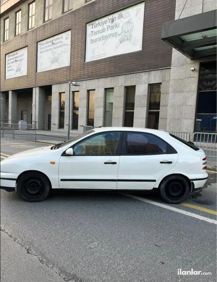 2001 Fiat Brava 1.6 benzin & LPG manuel otomobil - Fotoğraf 3