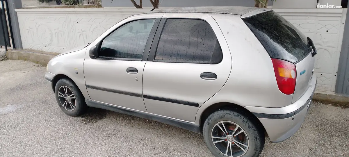2001 Fiat Palio 1.4 lPG manuel otomobil - Fotoğraf 1