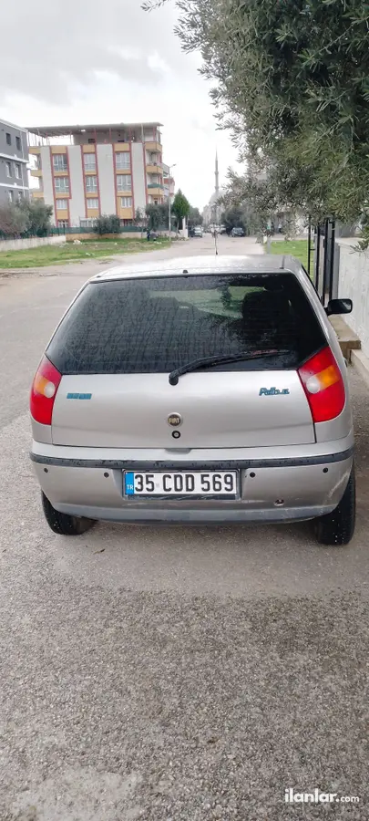 2001 Fiat Palio 1.4 lPG manuel otomobil - Fotoğraf 2