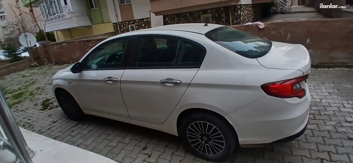 2021 Fiat Egea 1.3 Multijet dizel manuel otomobil - Fotoğraf 2